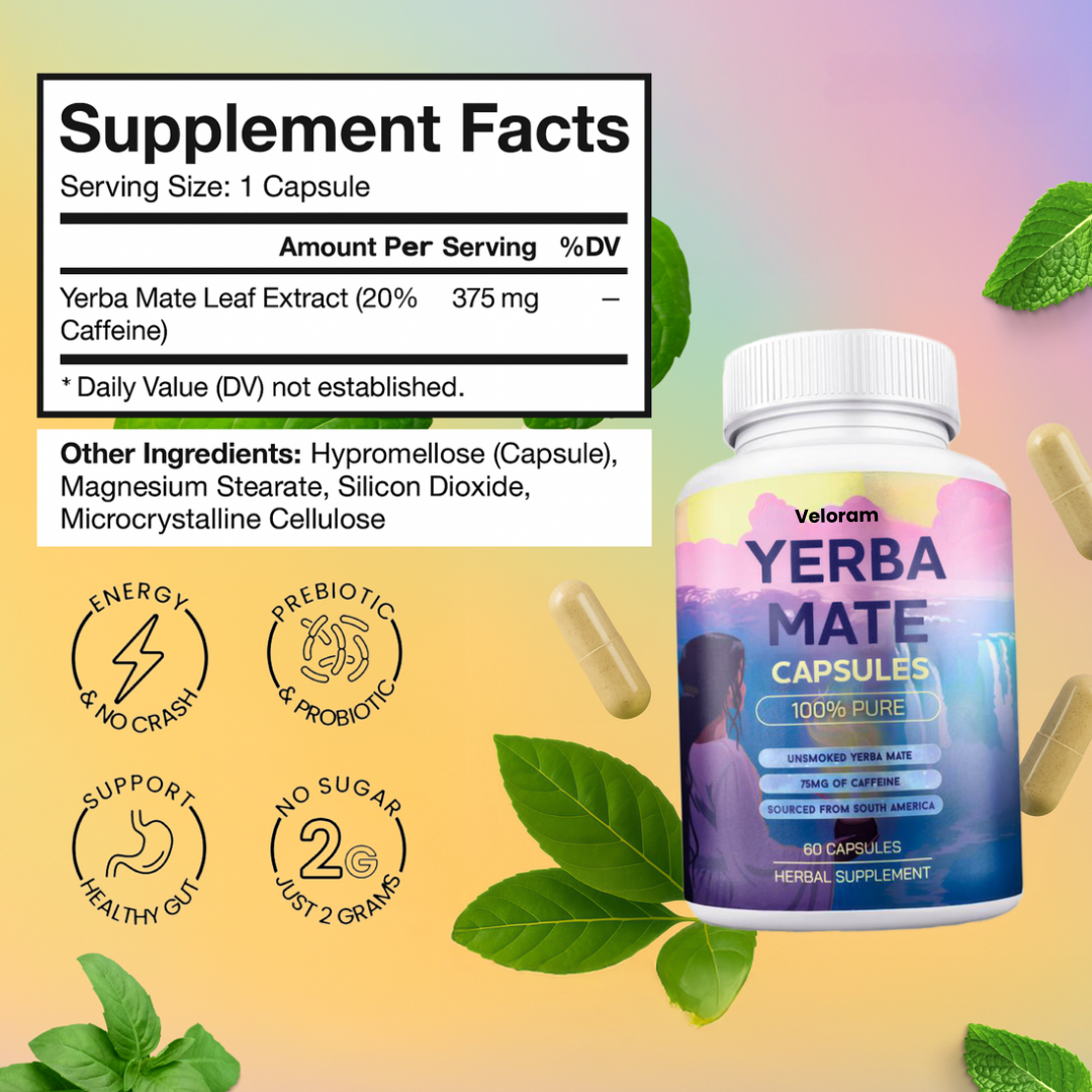 Yerba Mate Capsules