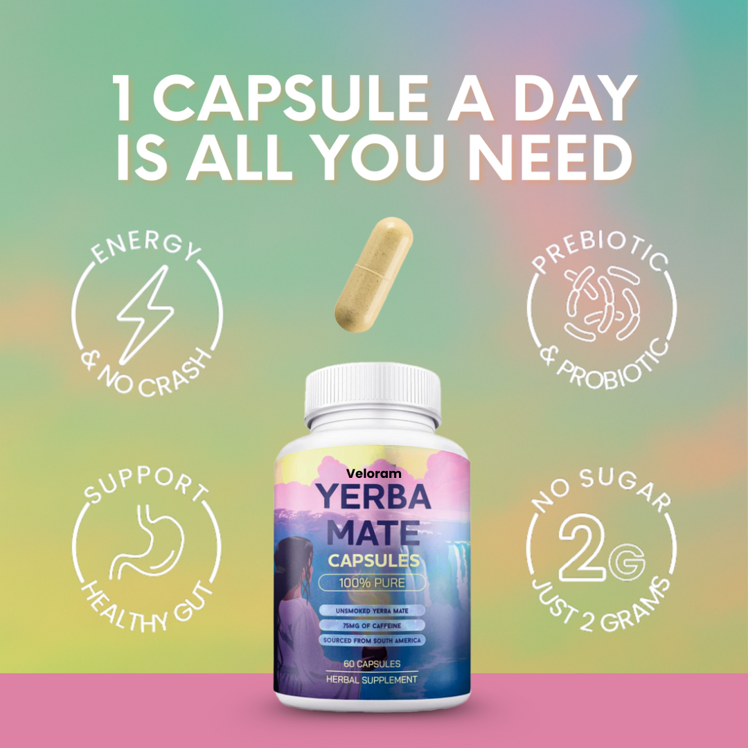 Yerba Mate Capsules